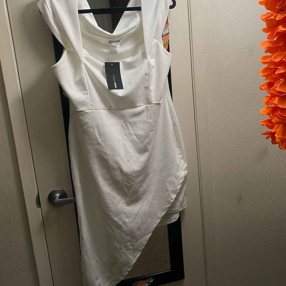 Ivory dress